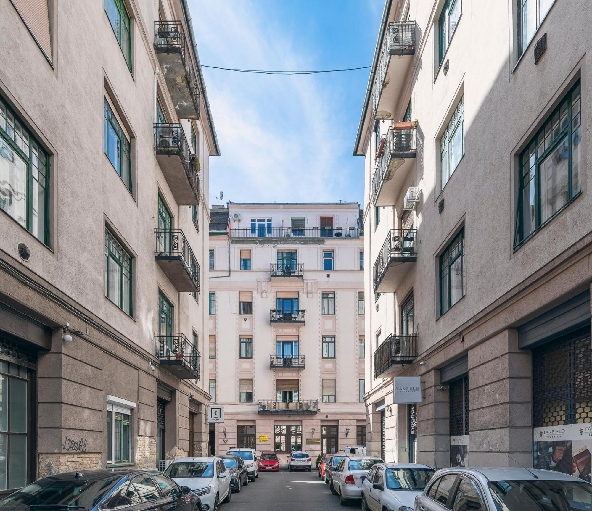 Apartmán Raday Bobo Budapešť Exteriér fotografie