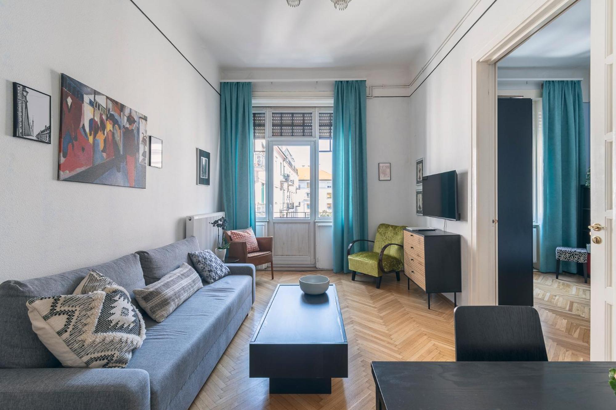 Apartmán Raday Bobo Budapešť Exteriér fotografie